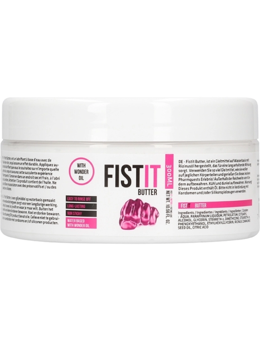 Pharmquests - Lubrificante Fisting Fist It Butter (300 ml)