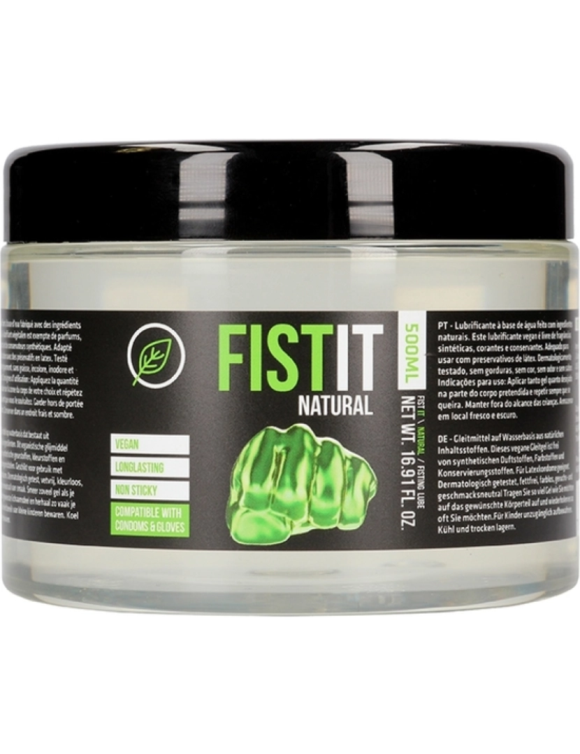 Pharmquests - Lubrificante Fisting Fist It Natural (500 ml)