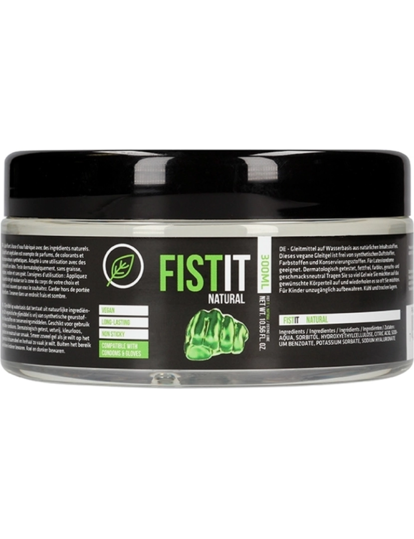 Pharmquests - Lubrificante Fisting Fist It Natural (300 ml)