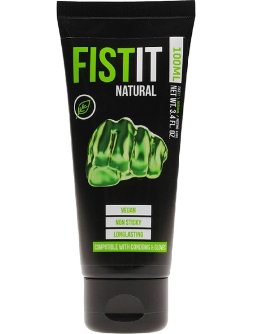 Pharmquests - Lubrificante Fisting Fist It Natural (100 ml)