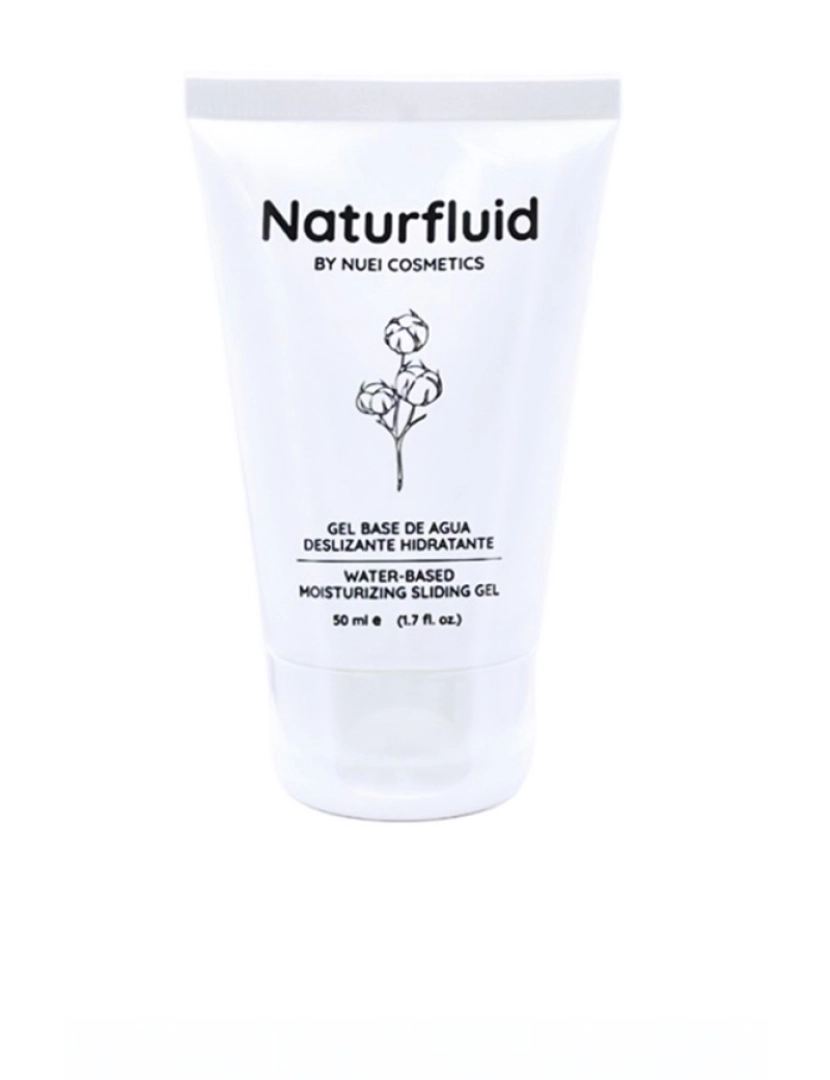 Nuei - Gel Delizante NaturFluid à Base de Água Nuei (50 ml)