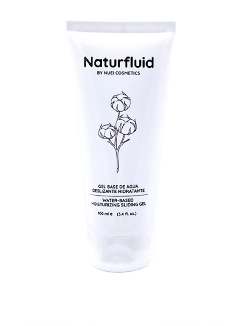 Nuei - Gel Delizante NaturFluid à Base de Água Nuei (100 ml)