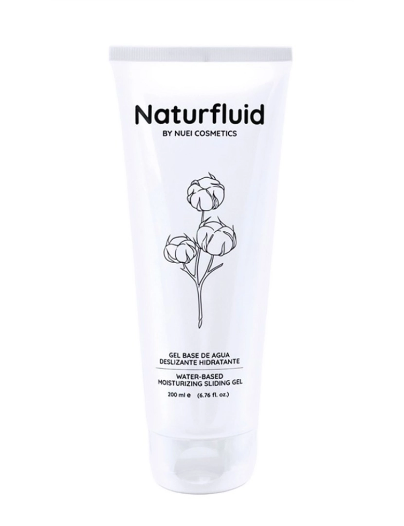 Nuei - Gel Delizante NaturFluid à Base de Água Nuei (200 ml)