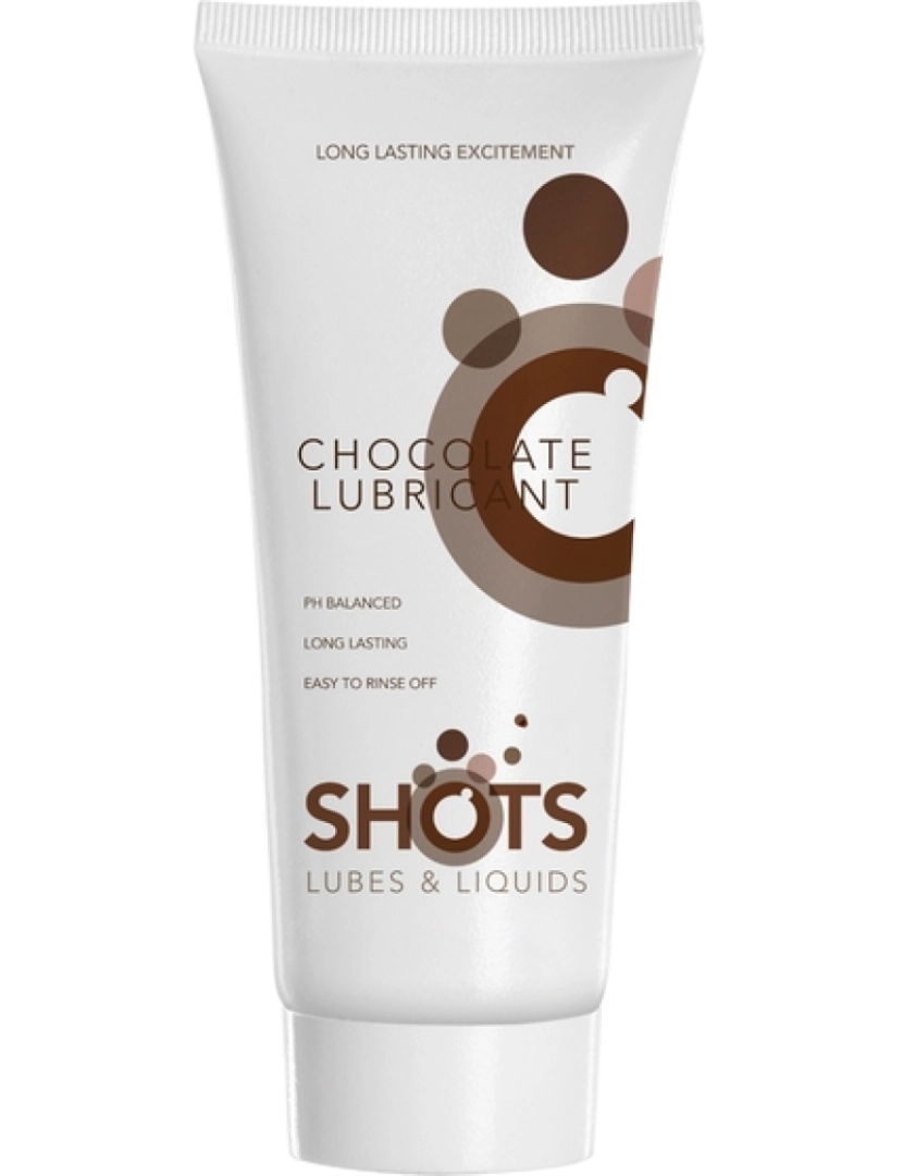 Shots - Lubrificante à Base de Água Shots Chocolate (100 ml)