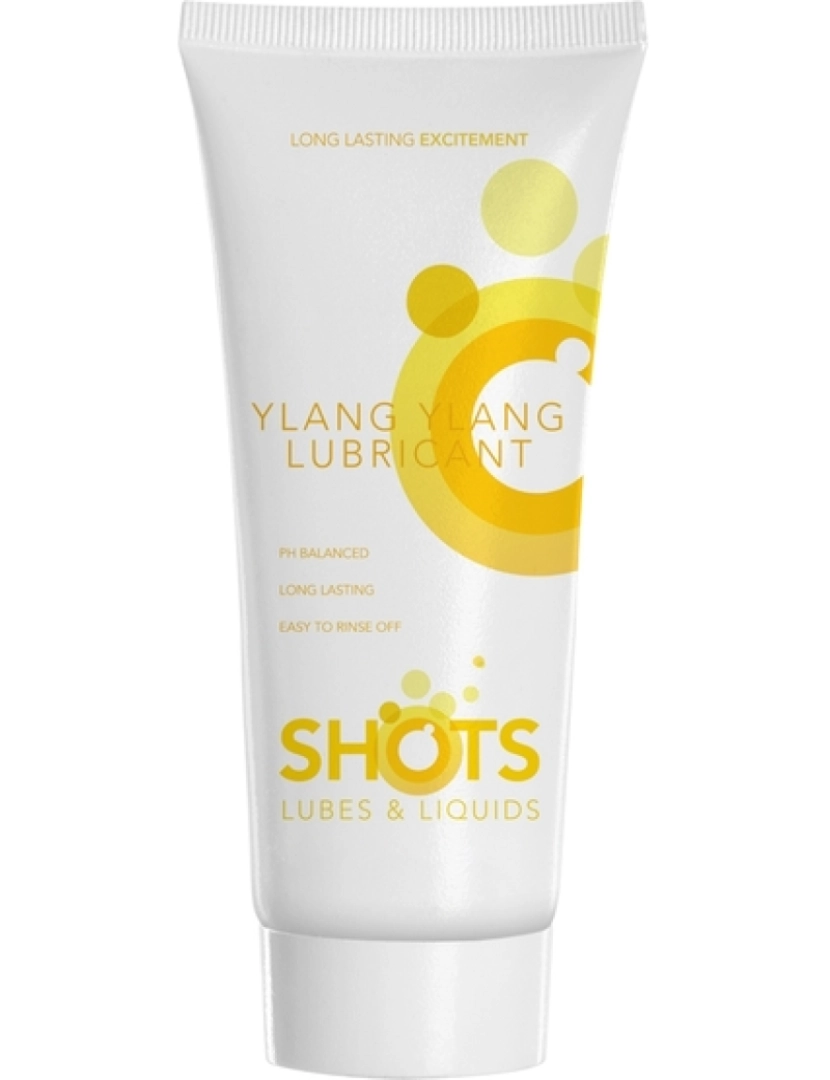 Shots - Lubrificante à Base de Água Shots Ylang Ylang (100 ml)