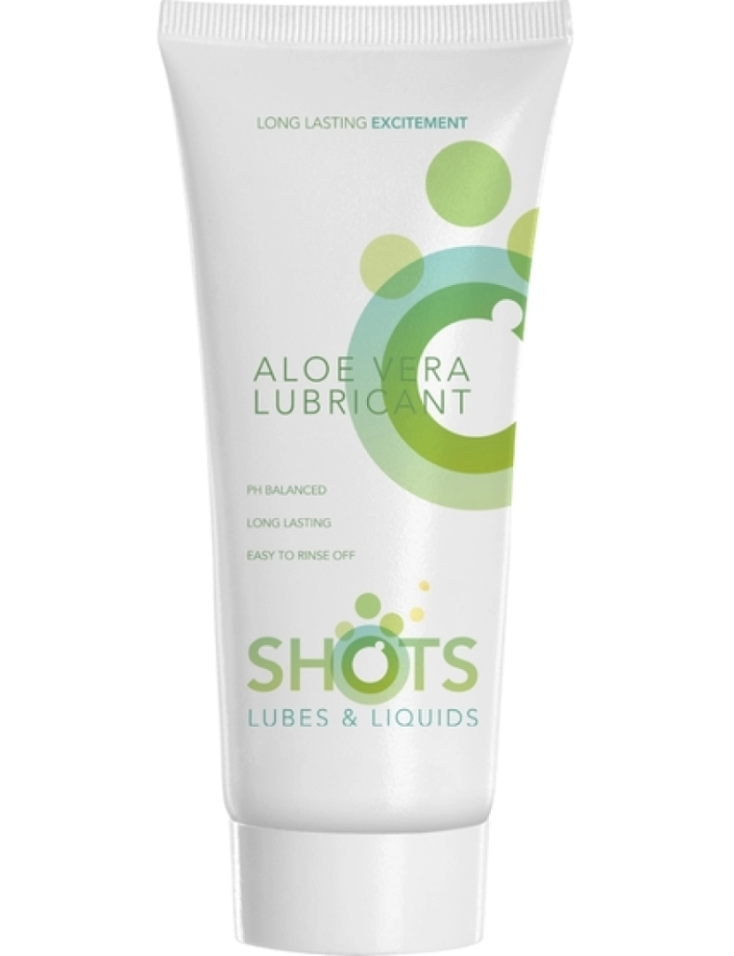 Shots - Lubrificante à Base de Água Shots Aloe Vera (100 ml)