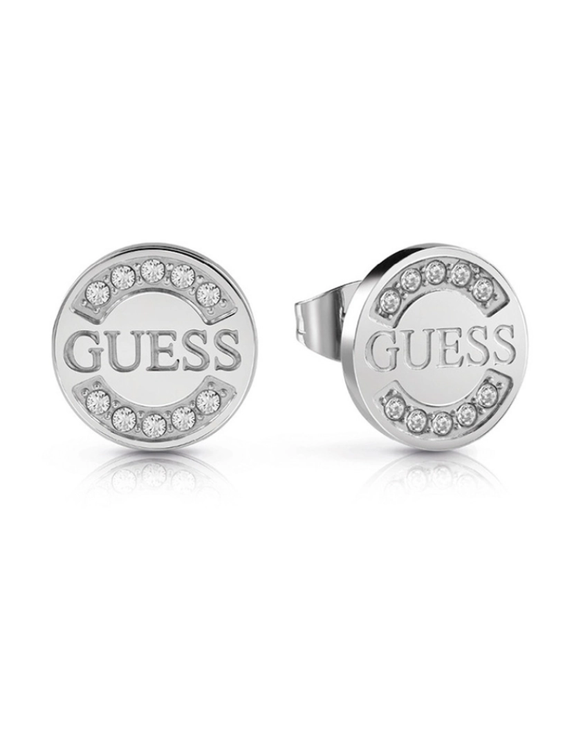 Guess - Brincos Love Knot Senhora Prateado