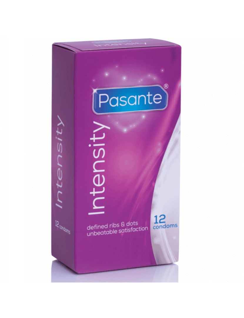Pasante - Preservativos Pasante Intensity (12 Un)