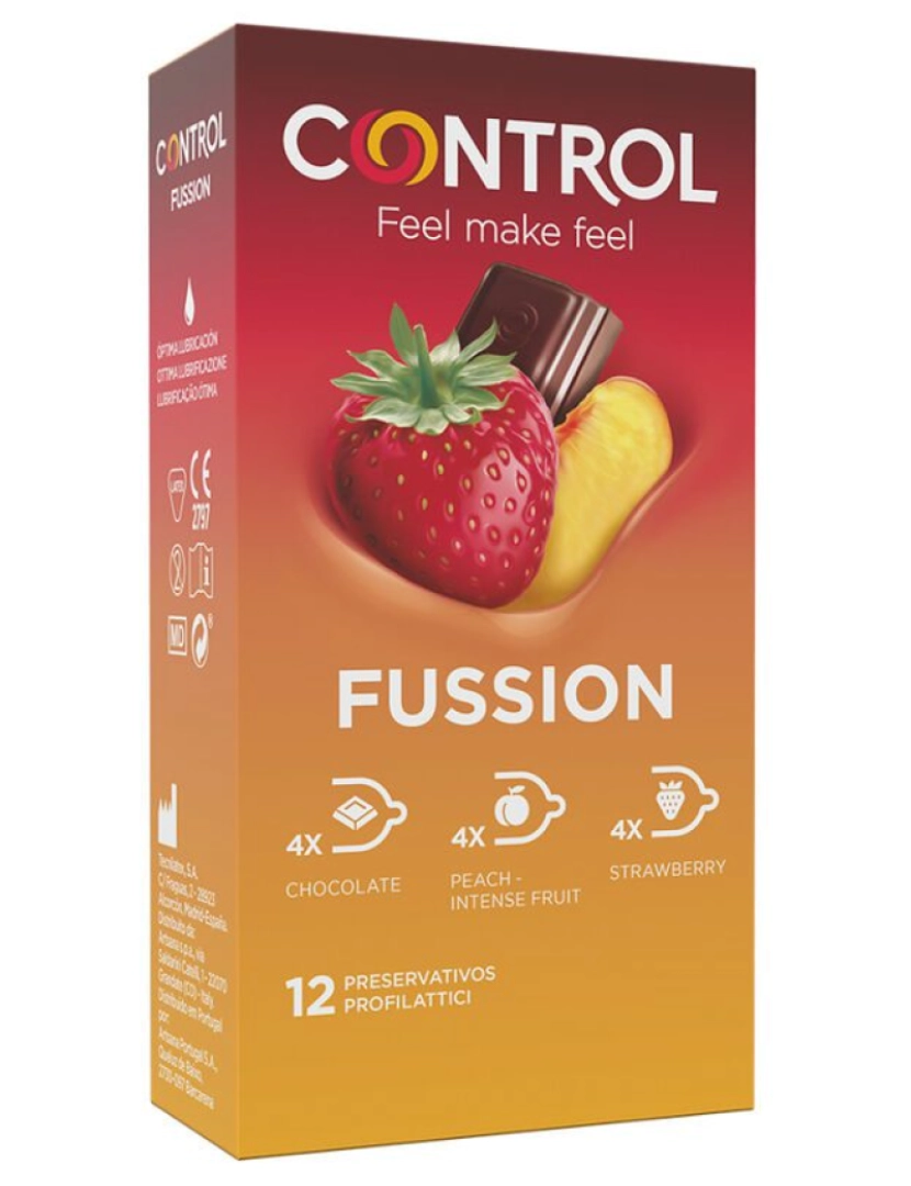 Control - Preservativos Control Adapta Fussion (12 Un)
