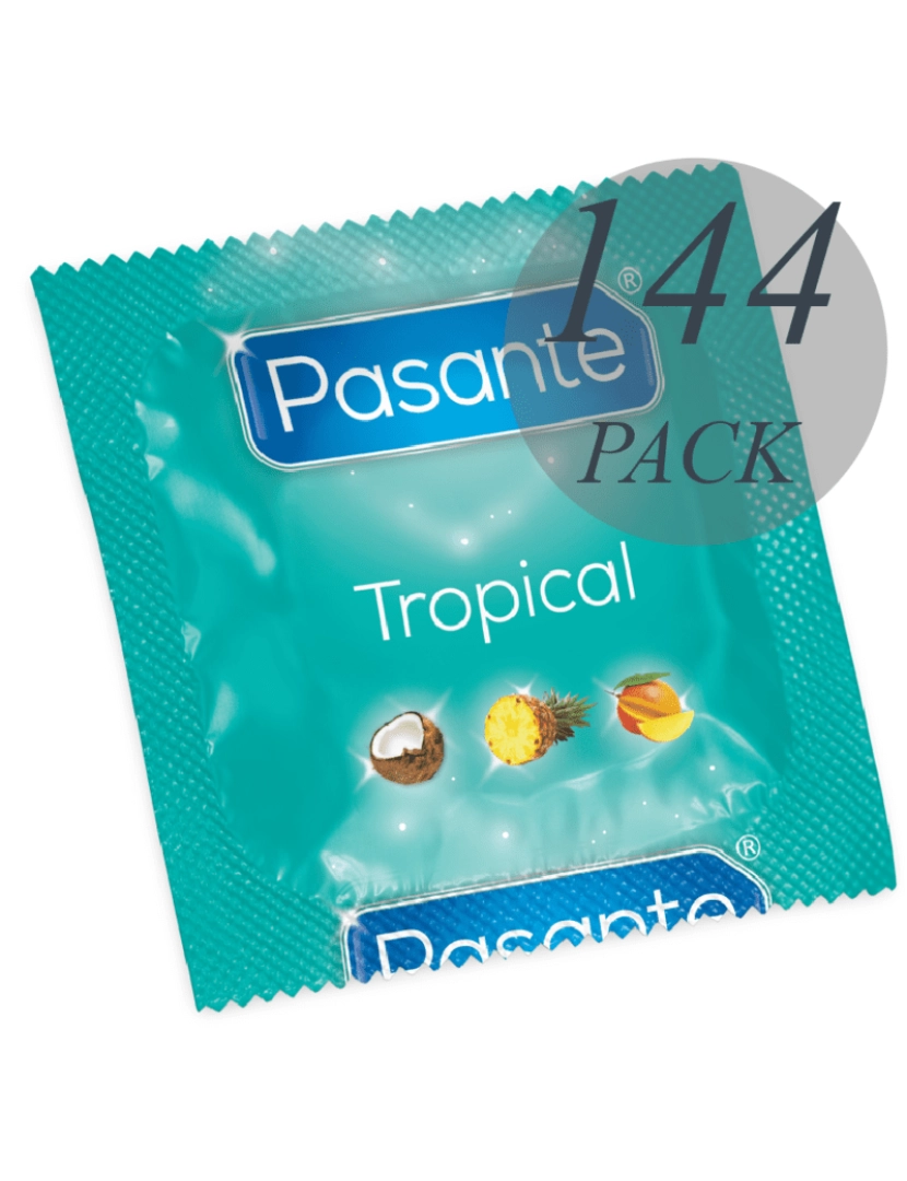 imagem de Preservativos Pasante Tropical (144 Un)1