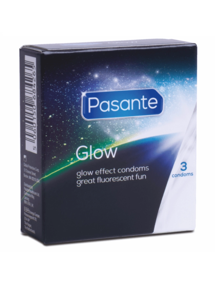 Pasante - Preservativos Pasante Glow (3 Un)
