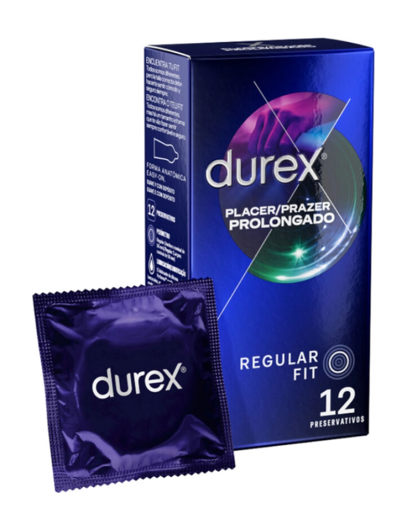 Durex - Preservativos Durex® Performa (12 Un)
