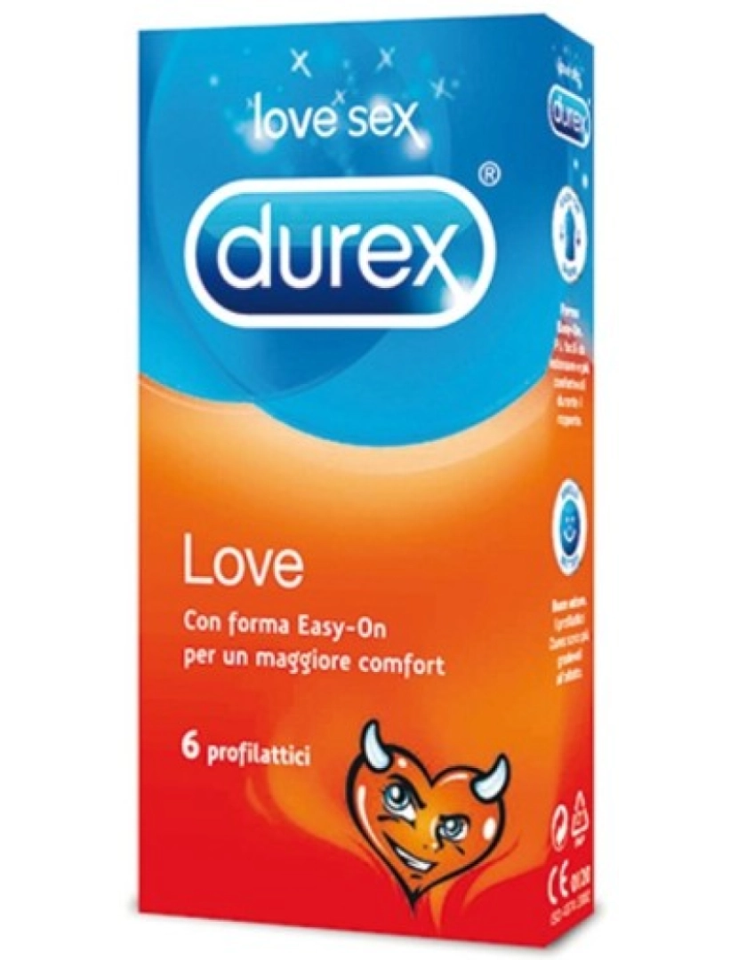 Durex - Preservativos Durex® Love (6 Un)
