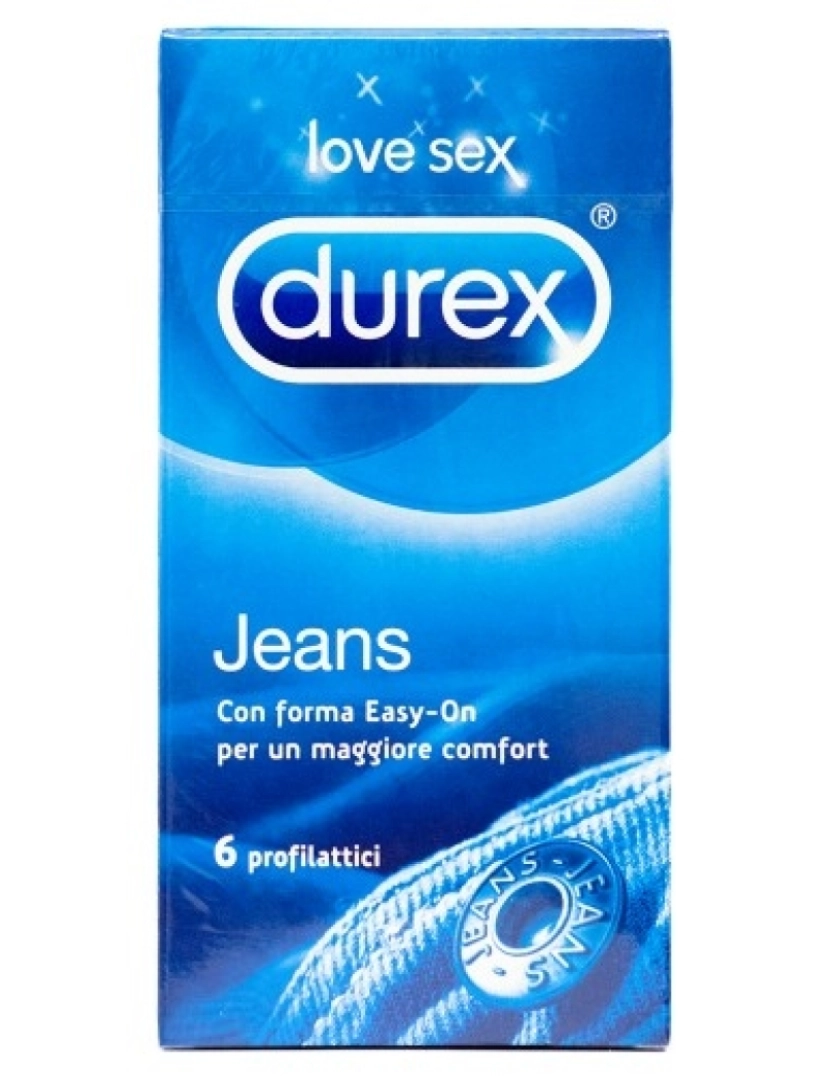Durex - Preservativos Durex® Jeans (6 Un)