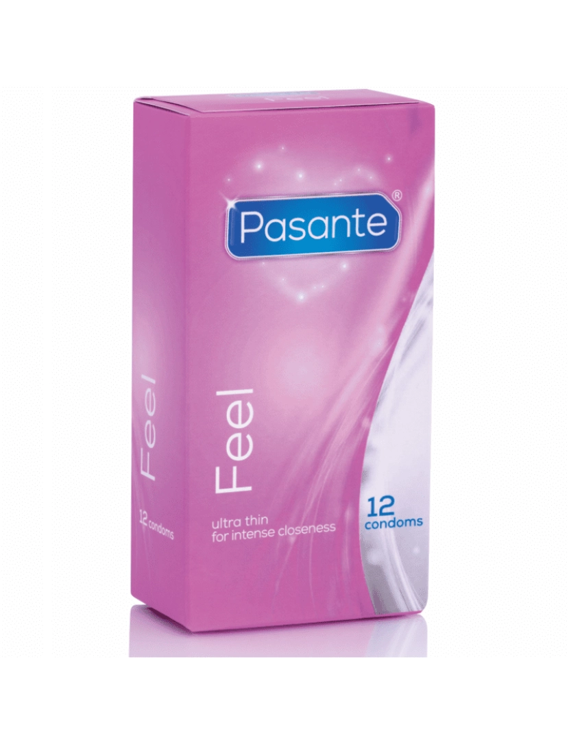 Pasante - Preservativos Pasante Ultra Thin (12 Un)