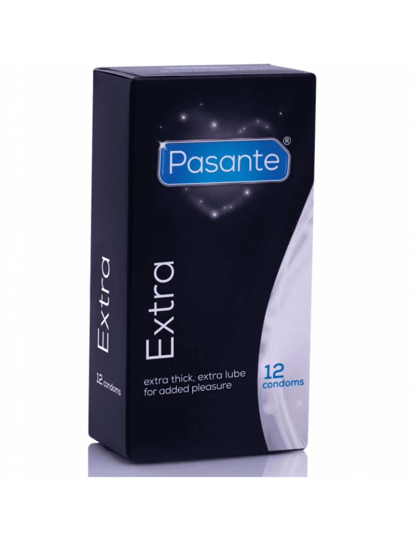 Pasante - Preservativos Pasante Extra Thick (12 Un)