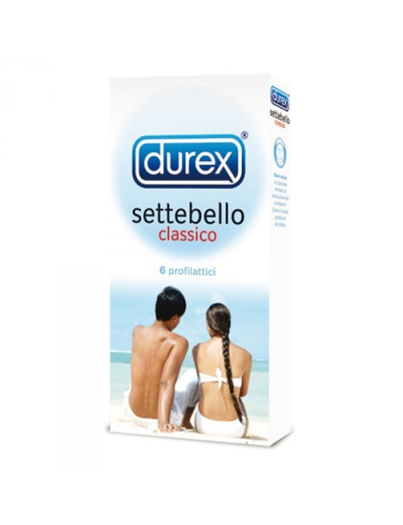 Durex - Preservativos Durex® Settebello Classico (6 Un)