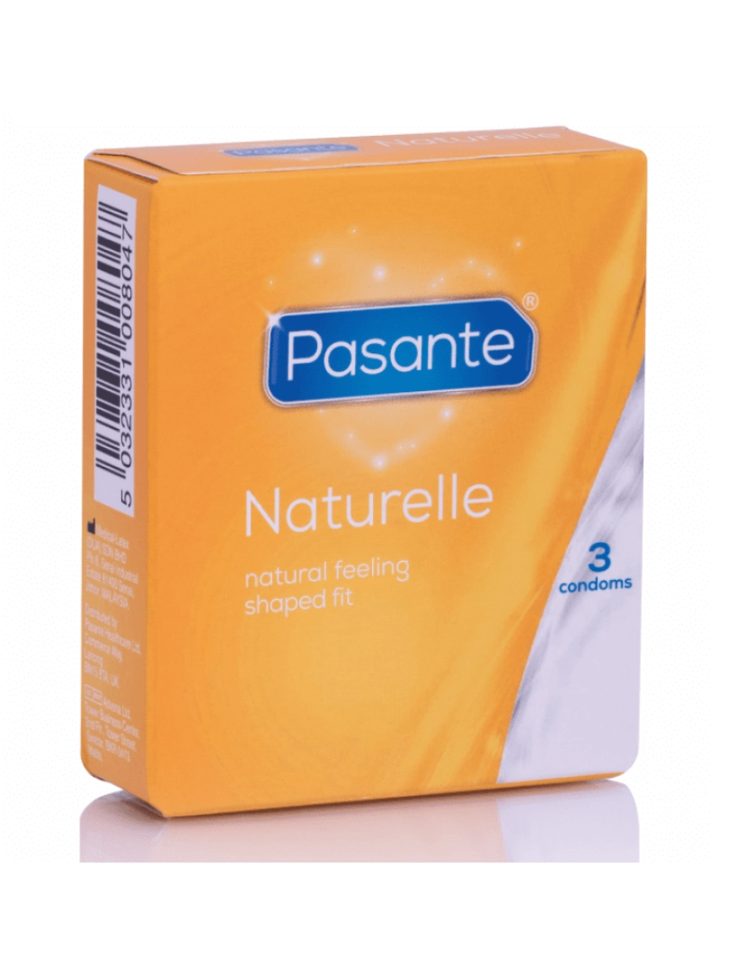Pasante - Preservativos Pasante Naturelle (3 Un)
