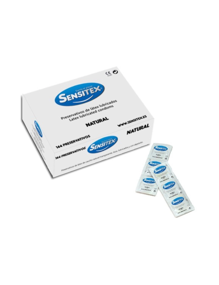 Sensitex - Preservativos Naturais Sensitex (144 Un)