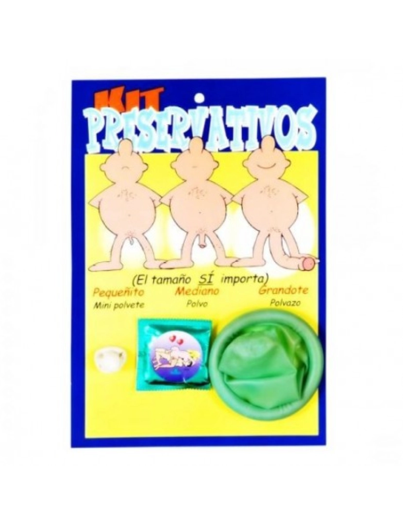 Femarvi - Kit Preservativos Femarvi