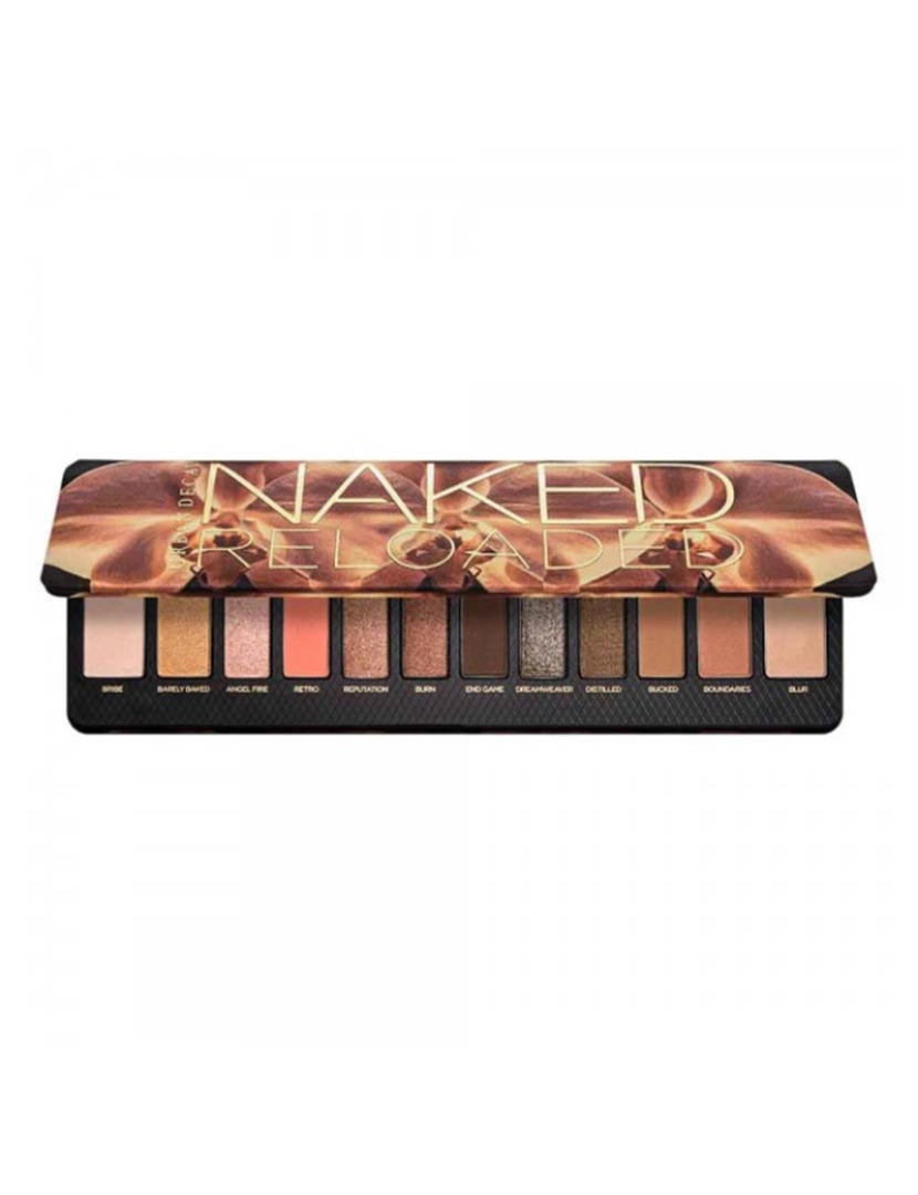 URBAN DECAY - Naked Reloaded Eyeshadow Palette 14,2 Gr