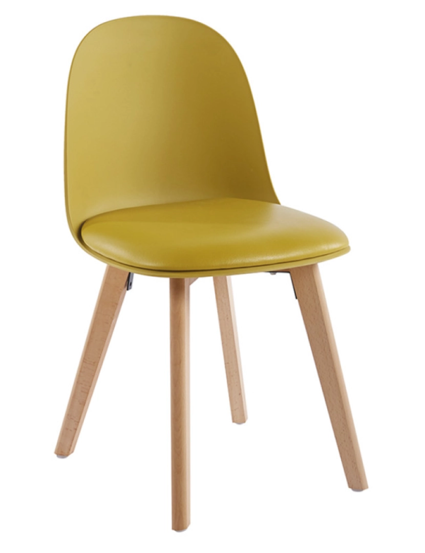 Presentes Miguel - Cadeira Munay - Amarelo