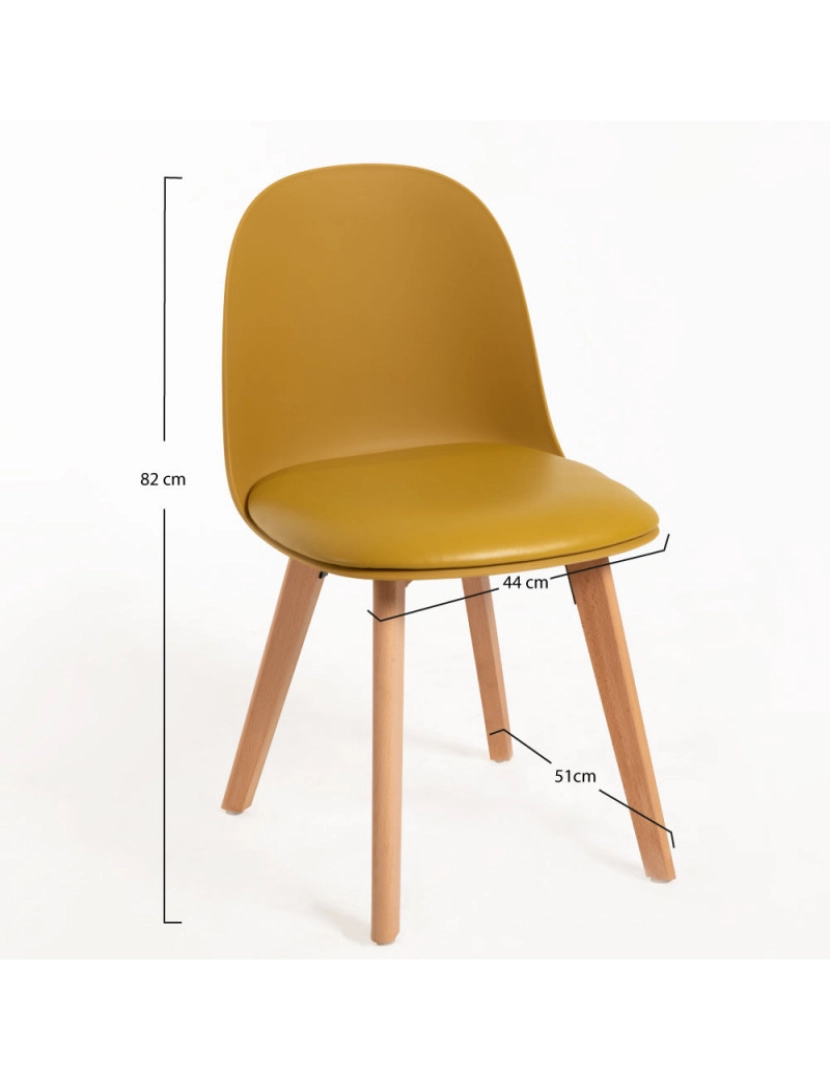 imagem de Cadeira Munay - Amarelo2