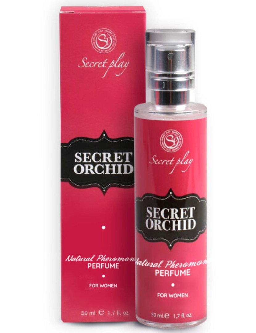 Secretplay Cosmetic - Perfume Secretplay Orchid 50 Ml