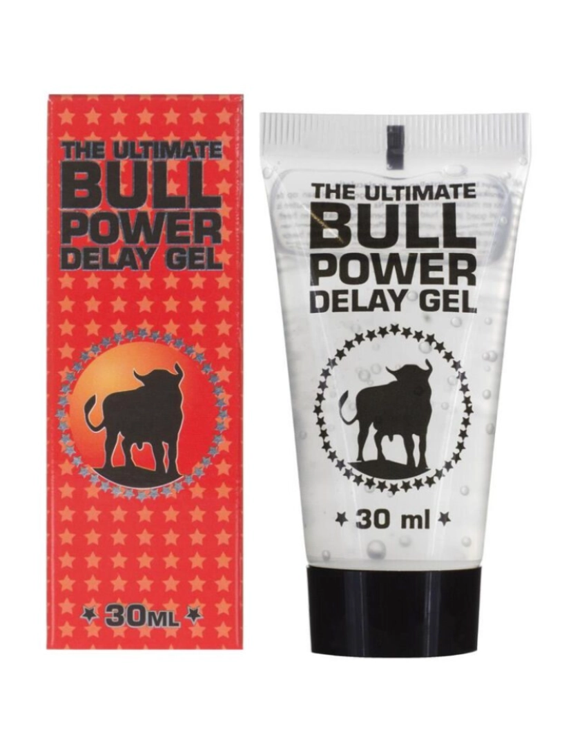 Cobeco Pharma - Bull Power Delay Gel - West