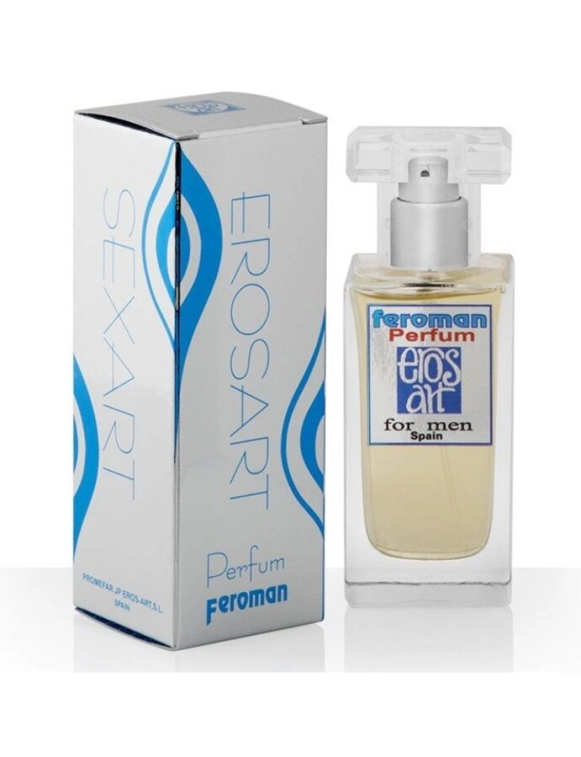 Eros-Art - Feroman Perfume Feromonas Hombre 50 Ml