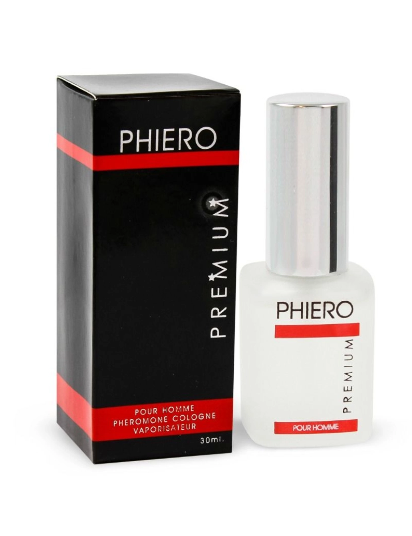 500Cosmetics - Phiero Premium. Perfume Com Feromonas Para Homens