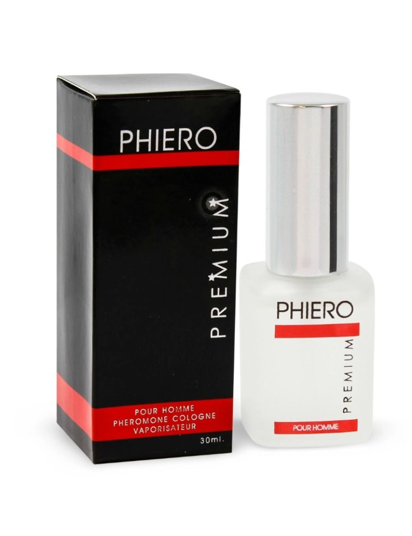 imagem de Phiero Premium. Perfume Com Feromonas Para Homens1