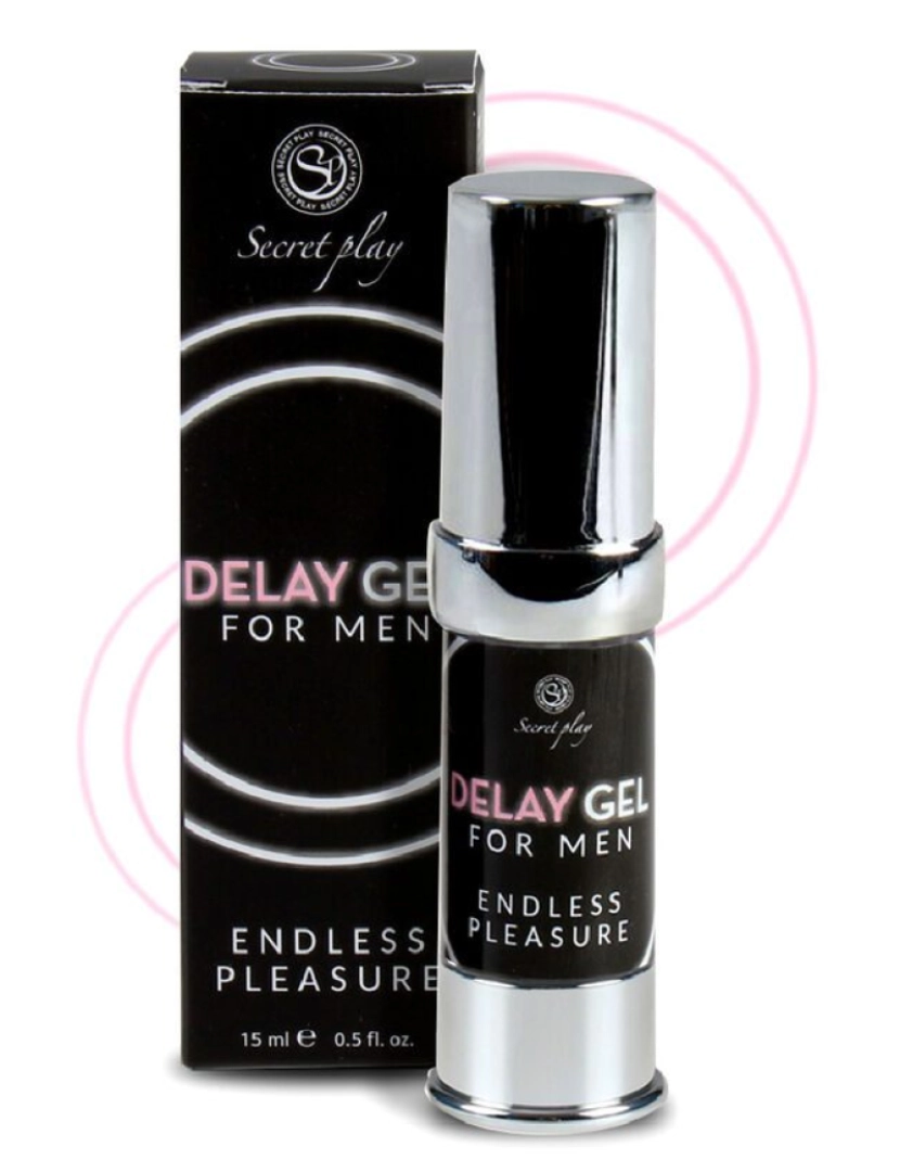 Secretplay Cosmetic - Gel Retardador Secretplay Para Homens Endless Pleasure 15 Ml