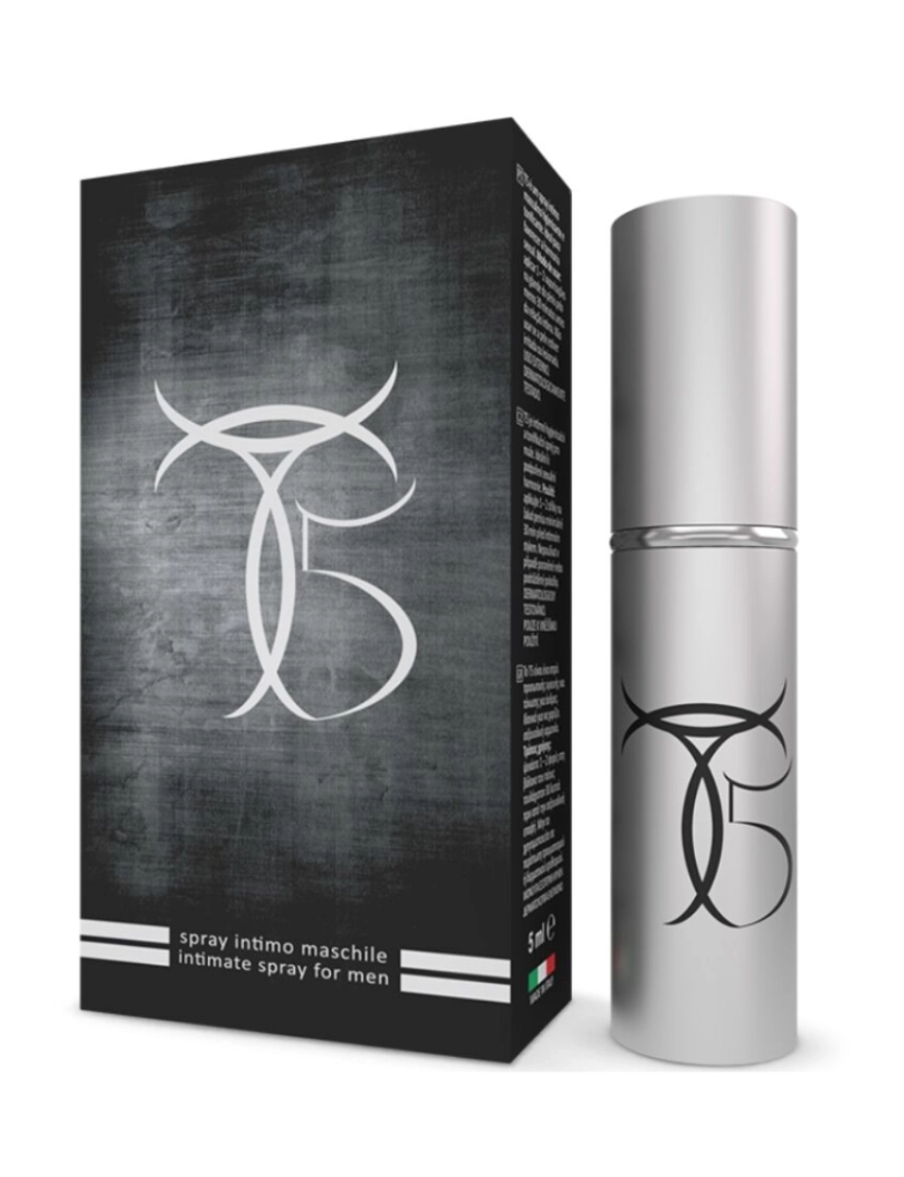 Intimateline Intimateline - T5 Delay Spray Para Homens 5 Ml