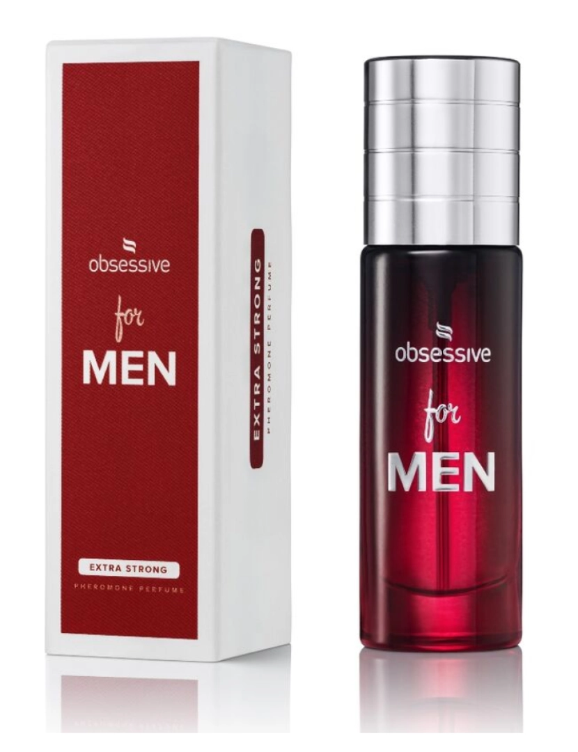Obsessive Accessories - Obsessive - For Men Extra Strong Pheromone Perfume 10 Ml