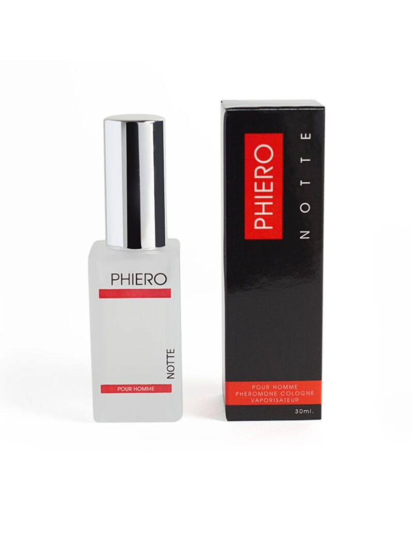 500Cosmetics - Perfume De Phiero Notte Com Feromonas Para Homens