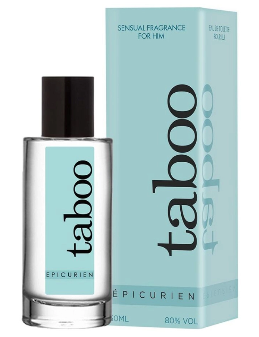 imagem de Taboo Epicurien Perfume Com Feromones Para L1