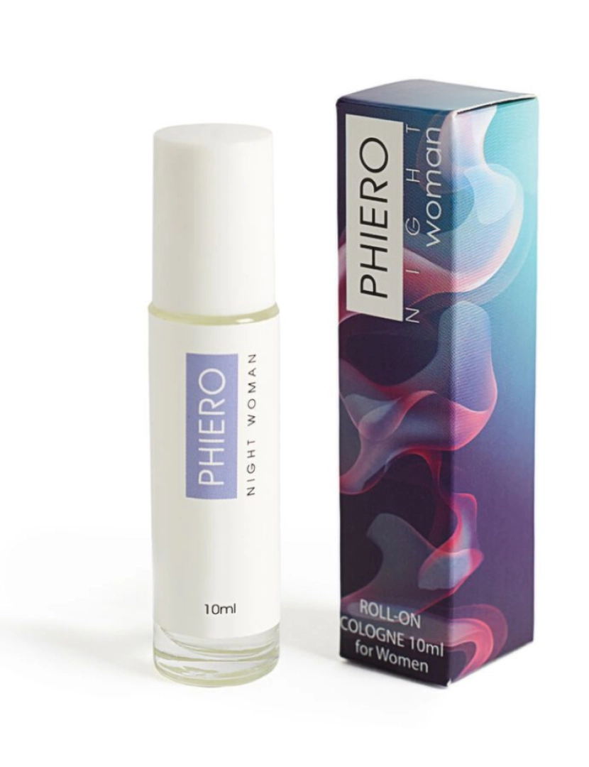 500Cosmetics - Mulher Da Noite De Phiero. Perfume Com Feromonas Em Formato De Roll-On Para Mulheres