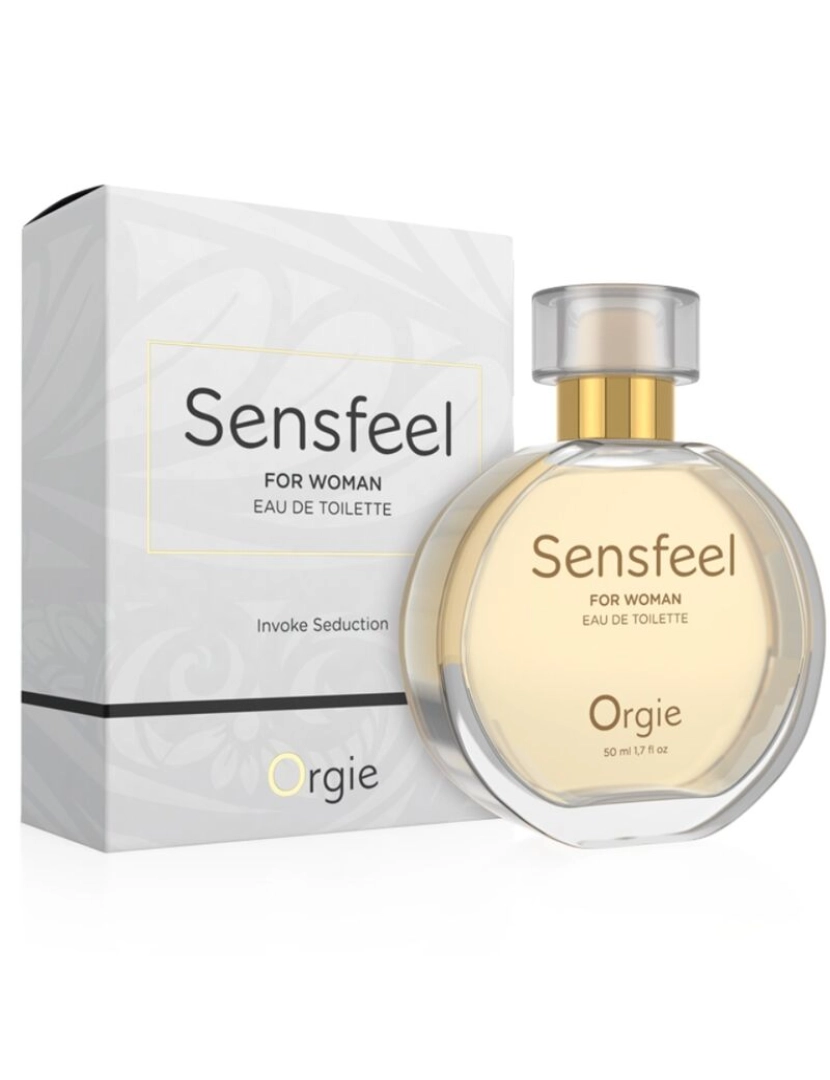 Orgie - Orgie Sensfeel Para Mulher Feromones Perfume 50 Ml