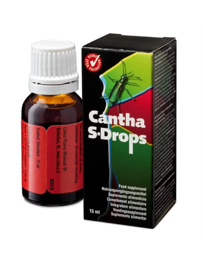 Cobeco Pharma - Cantha S-Drops 15 Ml - West