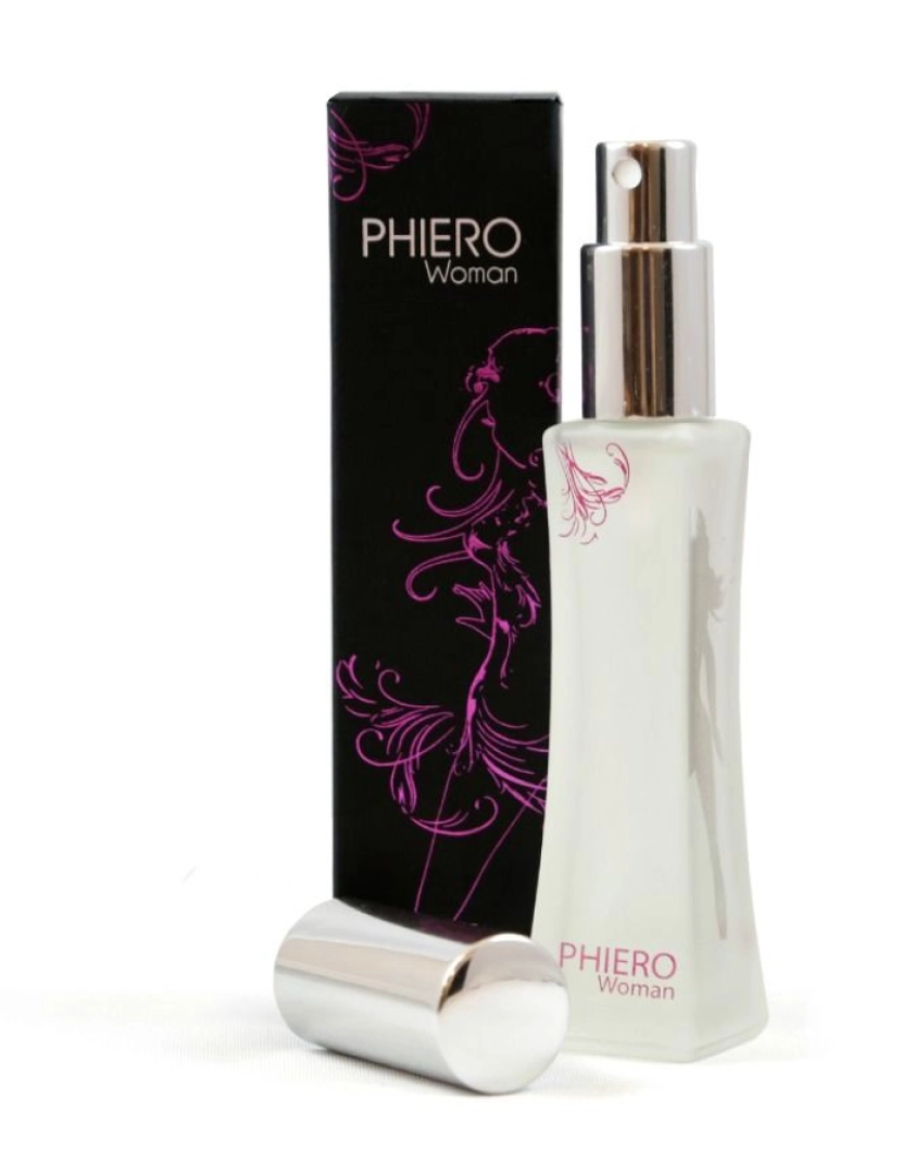 500Cosmetics - Mulher Phiero. Perfume Com Feromones Para Mulheres