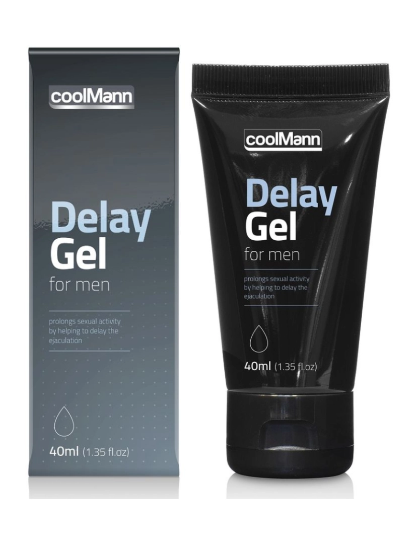 Cobeco Pharma - Coolmann Delay Gel 40Ml