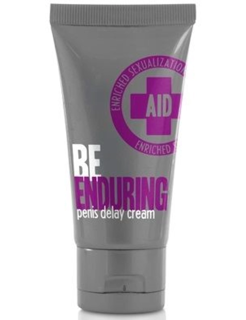 Cobeco - Velv'or - Aid Be Enduring Penis Delay Cream 45 Ml