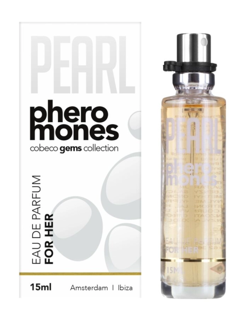 Cobeco - Beauty - Pearl Pheromones Eau De Parfum Para Ela 15 Ml