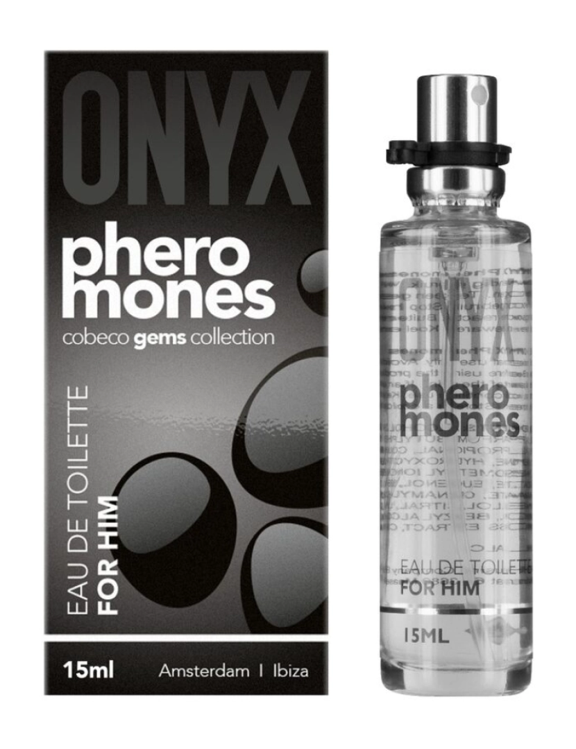 imagem de Onyx Pheromones Eau De Toilette Para Ele 15Ml1