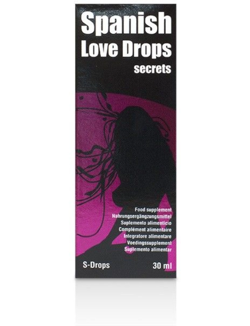 Cobeco Pharma - Spanish Love Drops Secrets S-Drop 30 Ml - West