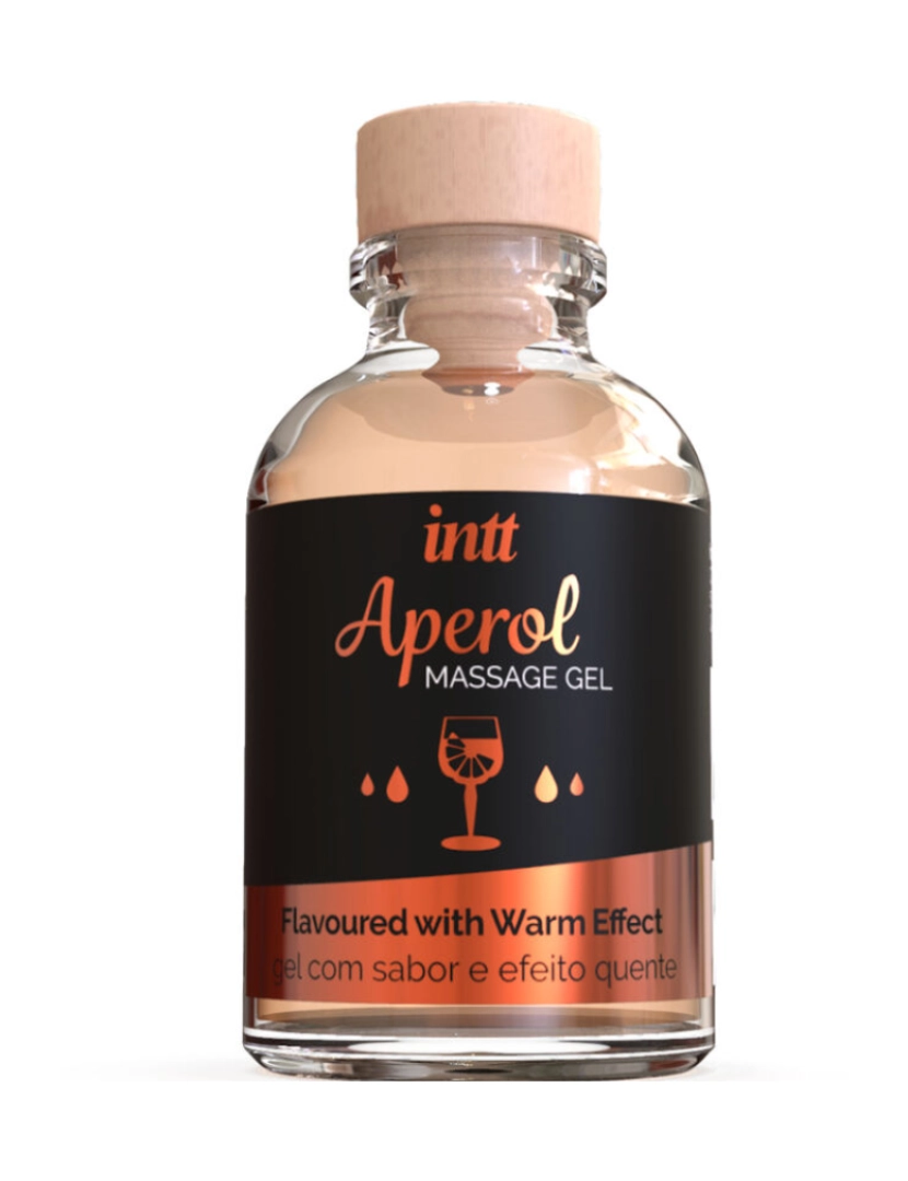 Intt Massage & Oral Sex - Intt - Gel De Massagem Aperol Efeito De Calor Intenso