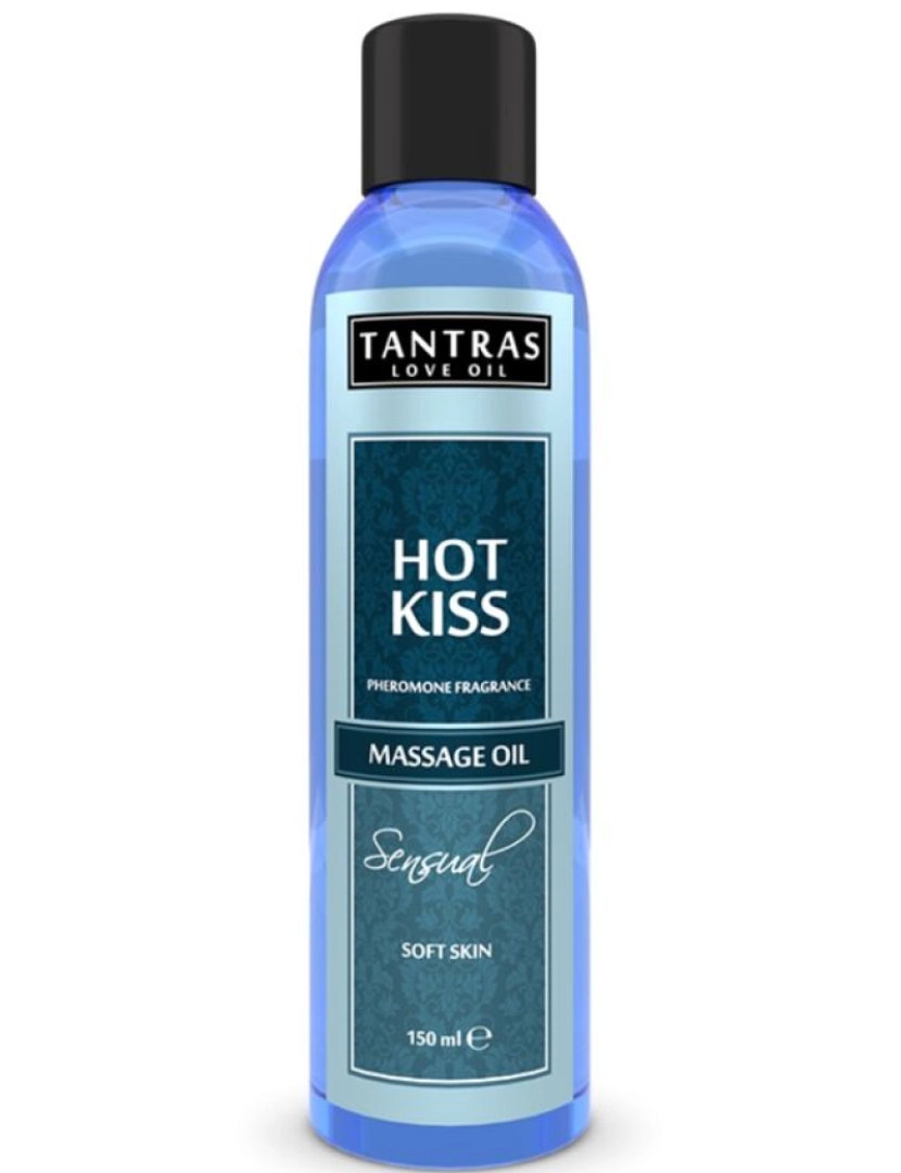 imagem de Tantras Love Oil Hot Kiss 150 Ml1