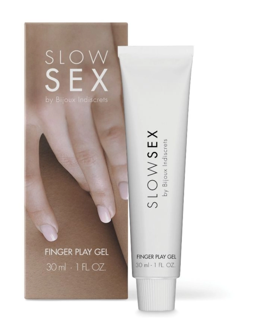 Bijoux Slow Sex - Bijoux Slow Sex Finger Play Gel 30 Ml