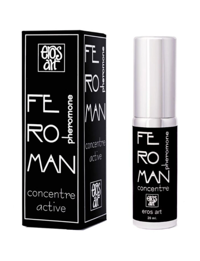 imagem de Feroman  Perfume Feromonas Concentrado 20Ml1